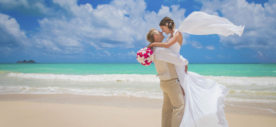 beach wedding